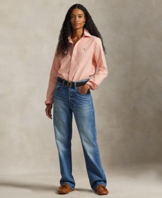 Women's Classic-Fit Oxford Shirt