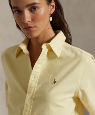 Women's Classic-Fit Oxford Shirt