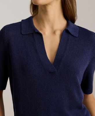 Women's Short-Sleeve Sweater