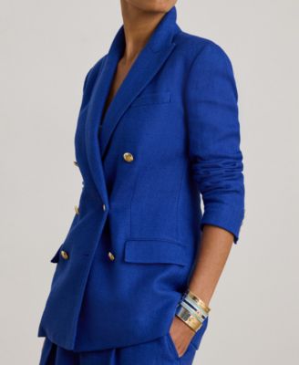 Women's Double-Breasted Blazer