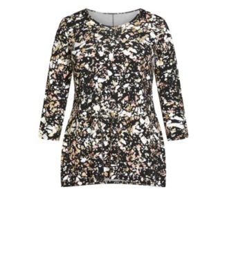 Women's Leisure Button Tunic