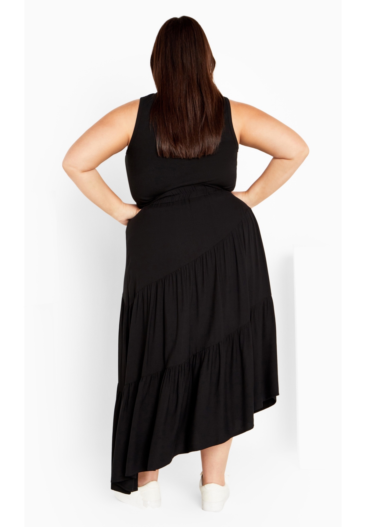 Avenue Women's Saskia Tiered Skirt
