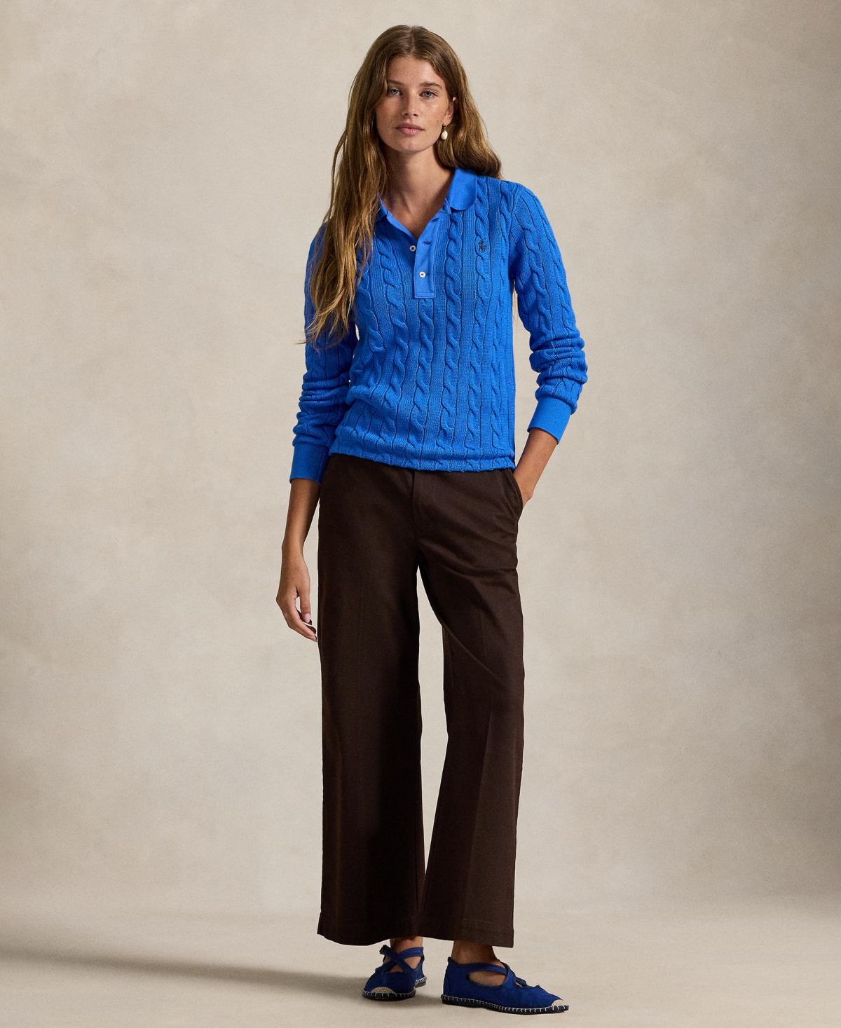 Polo Ralph Lauren Women's Cable-Knit Sweater