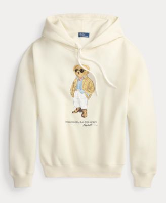 Women's Long-Sleeve Bear Fleece Hoodie