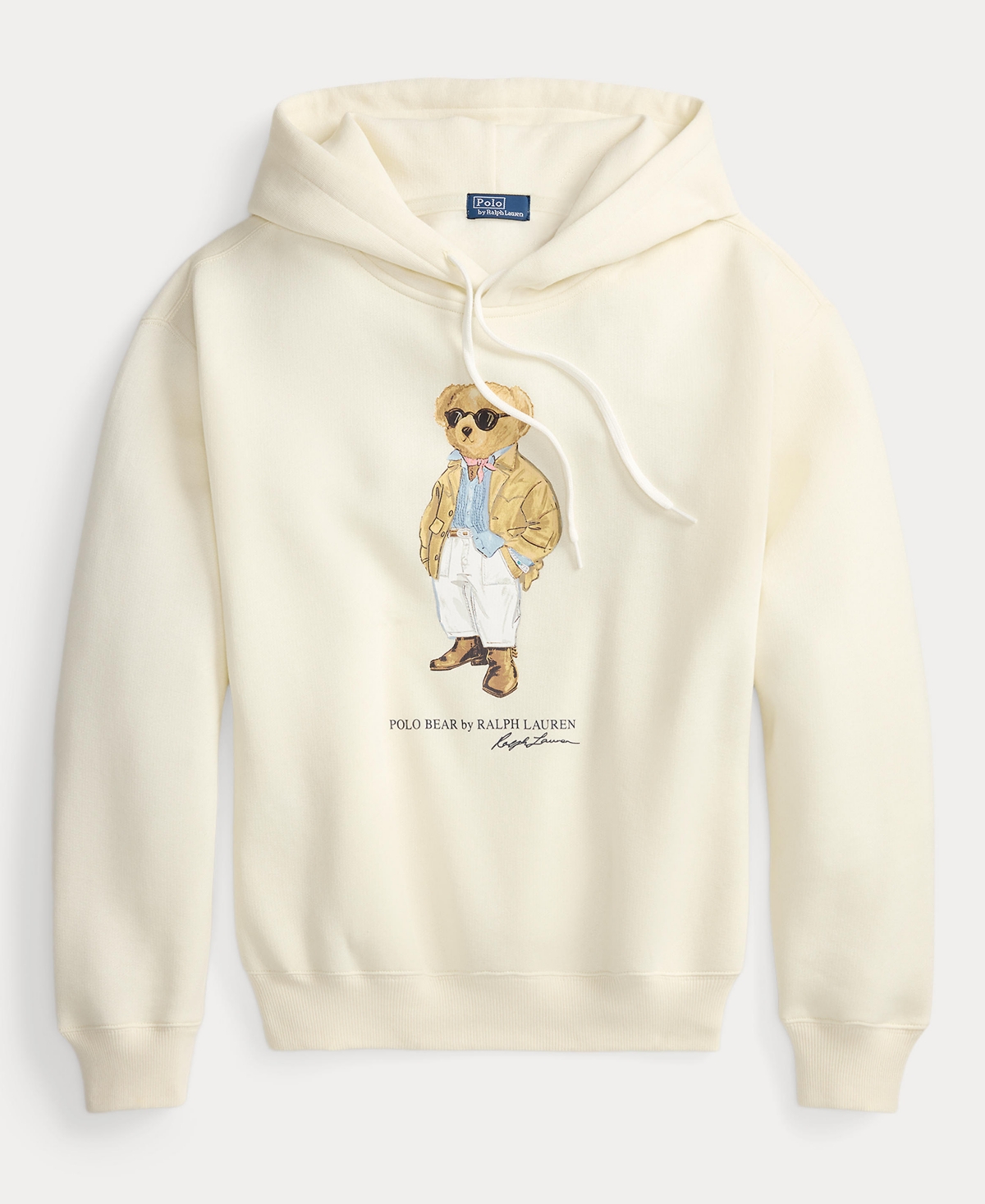 Polo Ralph Lauren Women's Long-Sleeve Bear Fleece Hoodie