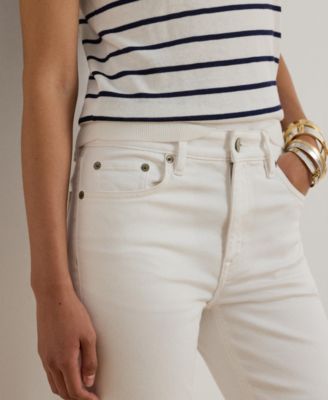 Women's High-Rise Straight Jeans