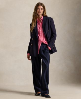 Women's Classic-Fit Linen Shirt