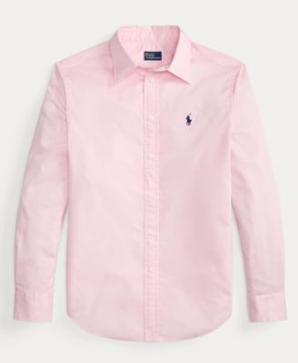 Women's Classic-Fit Cotton Twill Shirt