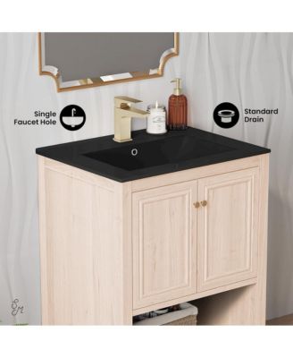 24" MDF Chateau  Freestanding Bathroom Vanity Sink Top