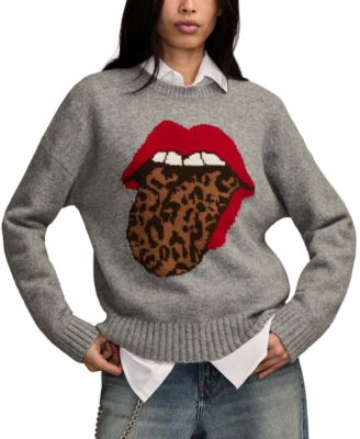 Lucky Brand - Women's Rolling Stones Crewneck Sweater