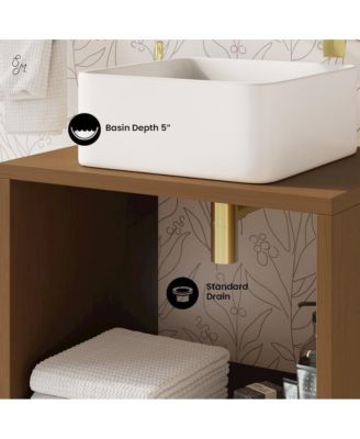 Concorde 24'' MDF Wall-Hung Vanity