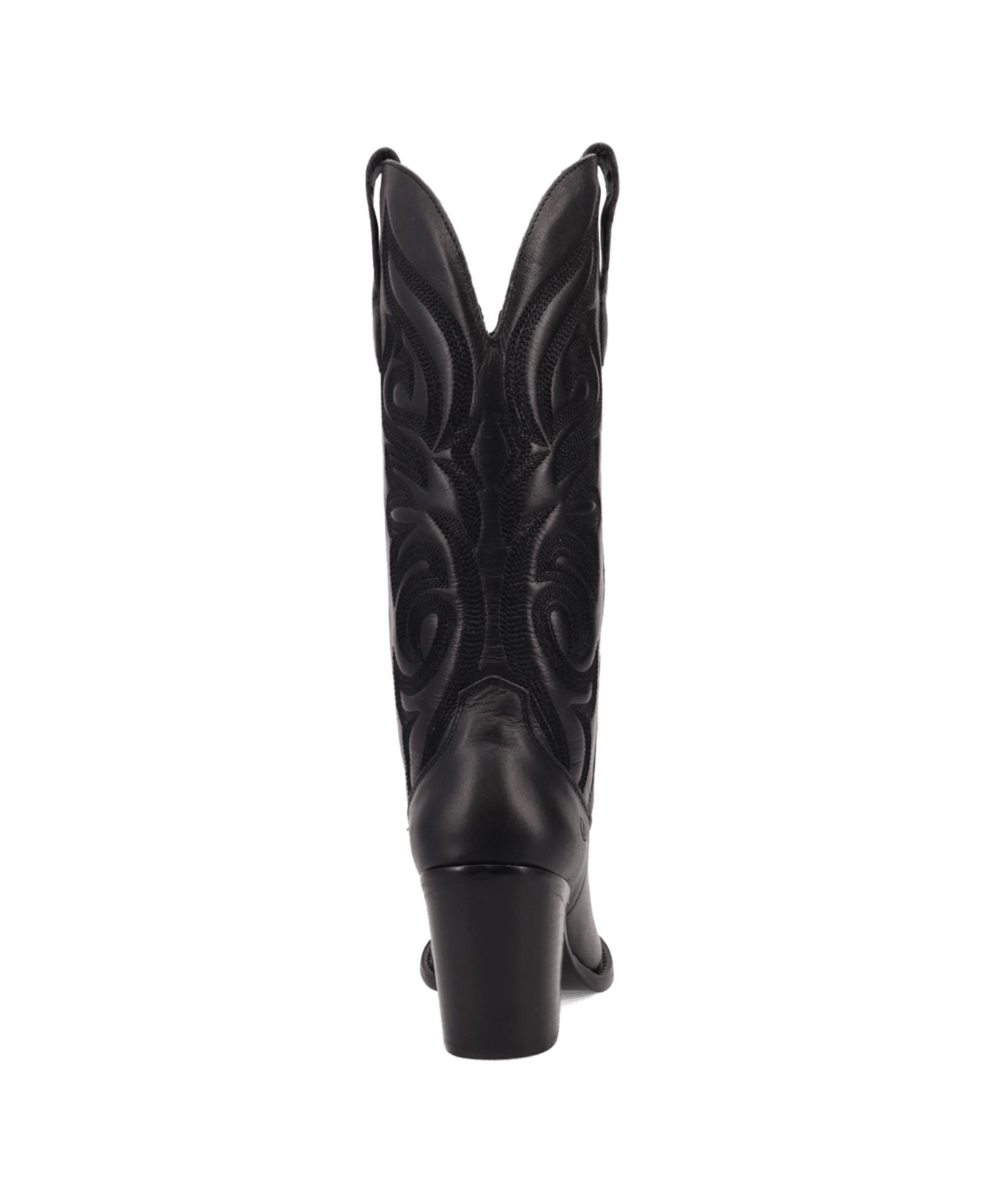 Женские ботинки Dingo Hensley Leather Boot, цвет: Чёрный — фото 4