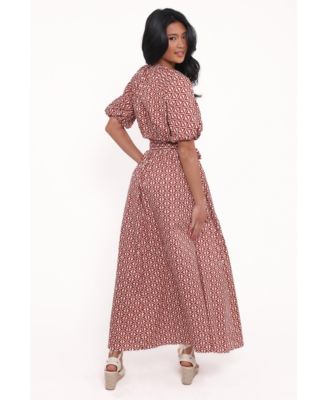 Women's Delilah Set - Geo Print