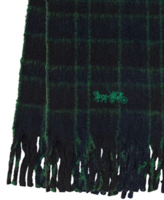 Women's Oversized Classic Plaid Scarf