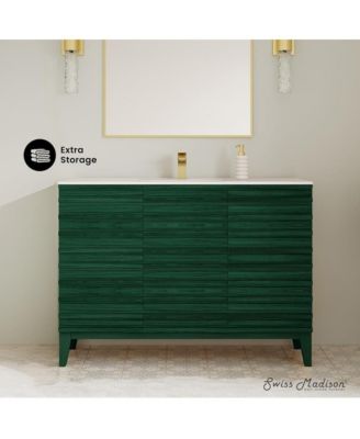 Cascade 48" Freestanding Bathroom Vanity