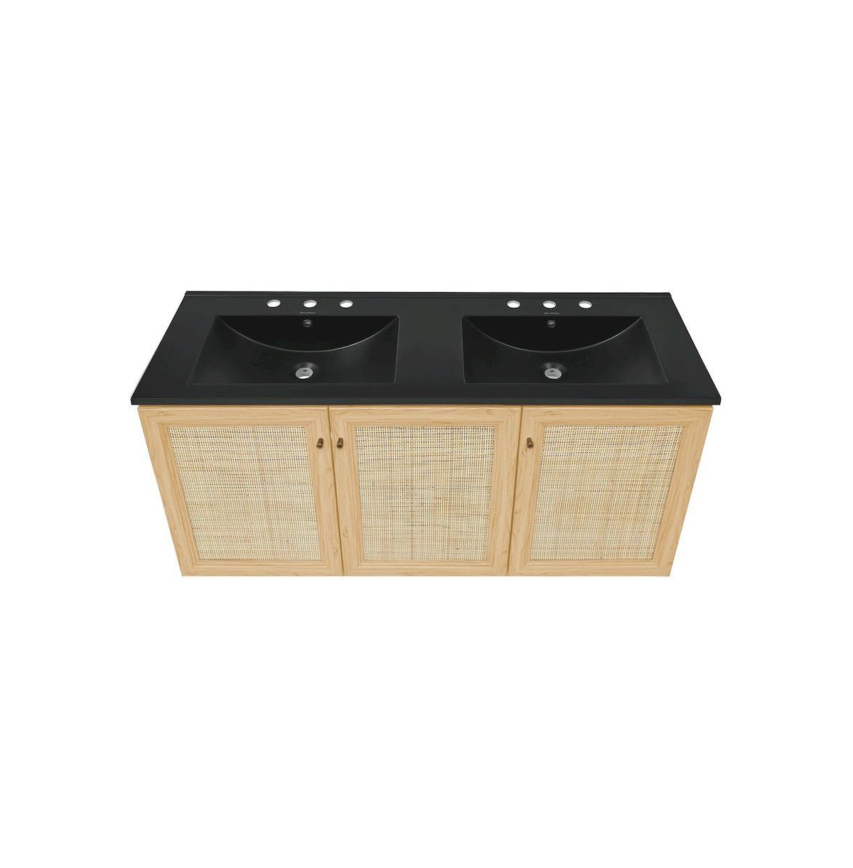 Swiss Madison 48" Wall-Mounted Bathroom Vanity