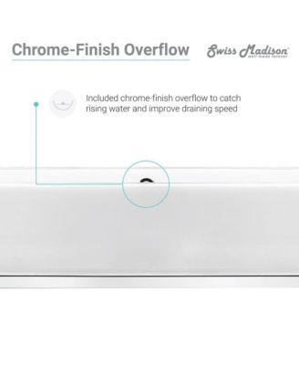 Pierre 24 Single, Freestanding, Open Shelf, Chrome Metal Frame Bathroom Vanity