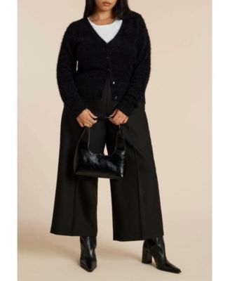 Women's Fuzzy Cardigan