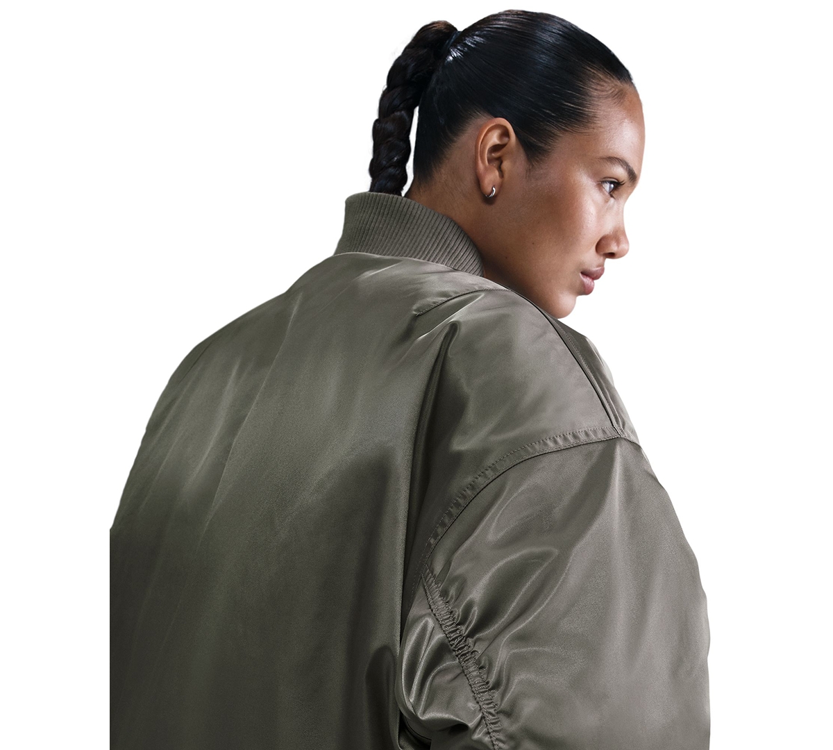 Nike Women's Sportswear Therma-Fit Reversible Bomber Jacket