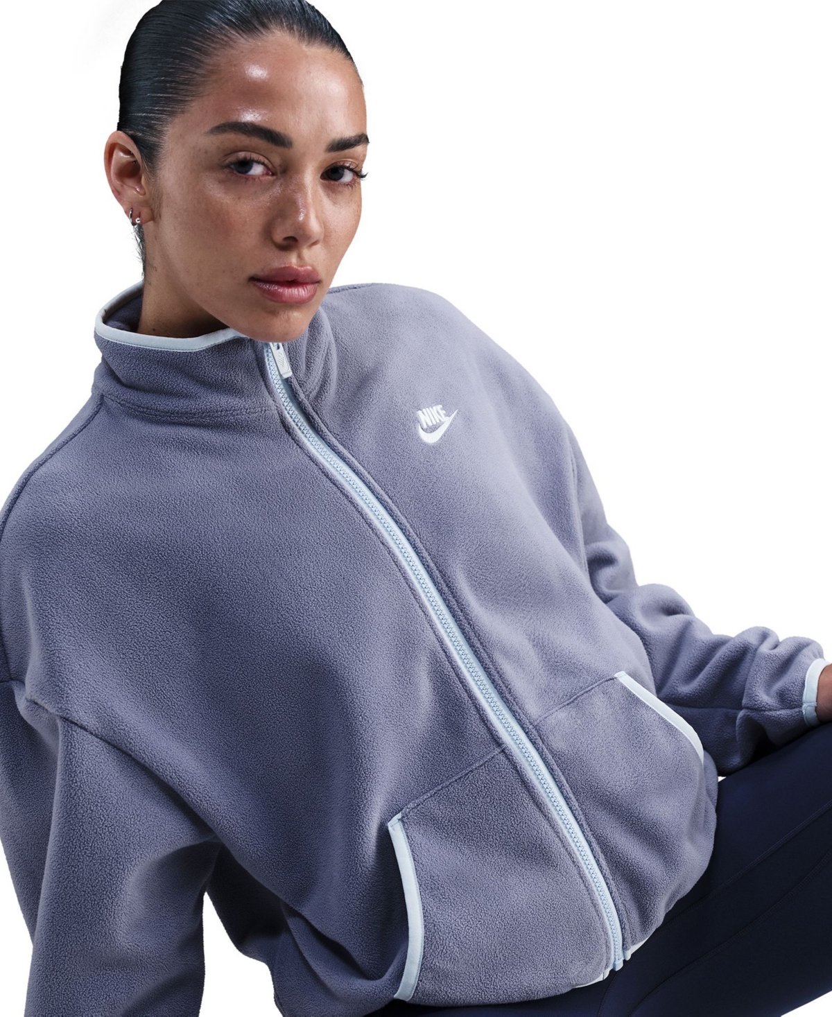 Nike Women's Sportswear Club Long-Sleeve Jacket