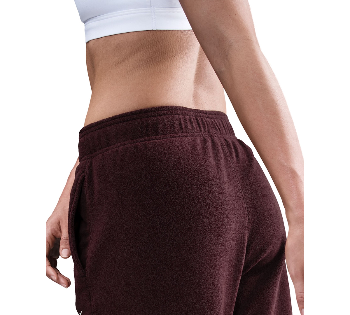 Nike Women's Therma-Fit Mid-Rise Fleece Pants