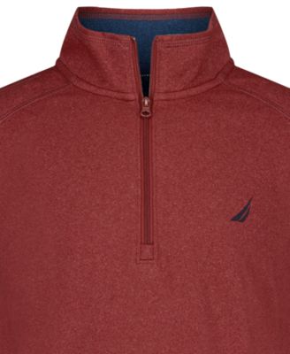 Boys' 4-20 Quarter Zip-Up Jacket