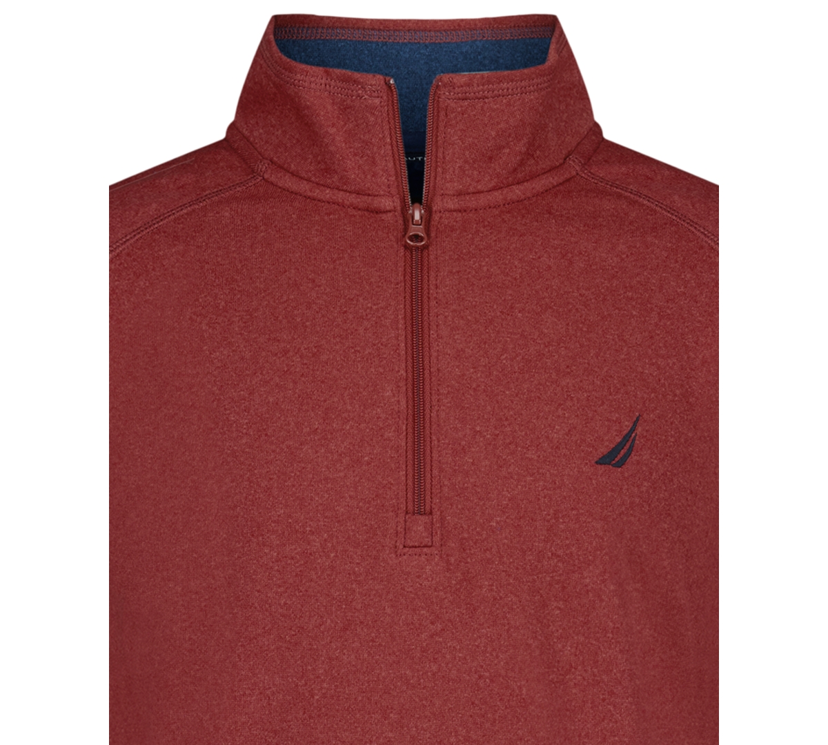 Nautica Boys 4-20 Quarter Zip-Up Jacket