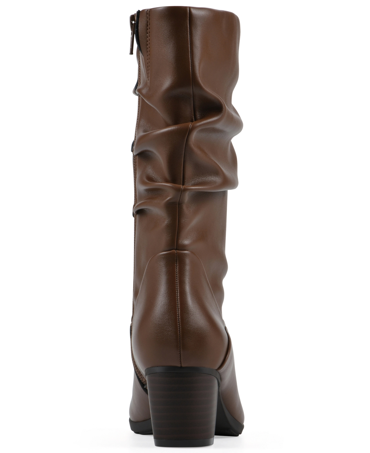 Cliffs By White Mountain Angelie Slouch Boot In Brown