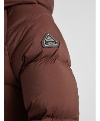 Women's Cloud Cropped Hooded Puffer Jacket