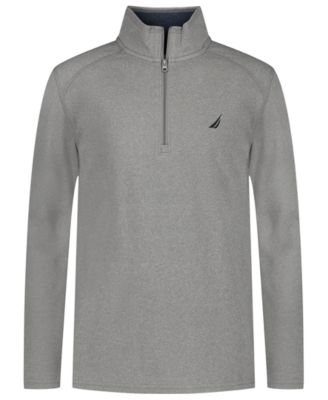 Boys' 4-20 Quarter Zip-Up Jacket