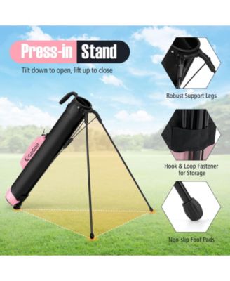 Golf Stand Bag Lightweight Golf Bag for The Driving Range