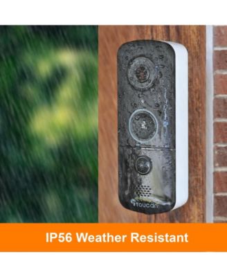 Wireless Video Doorbell V3 No Subscription Required