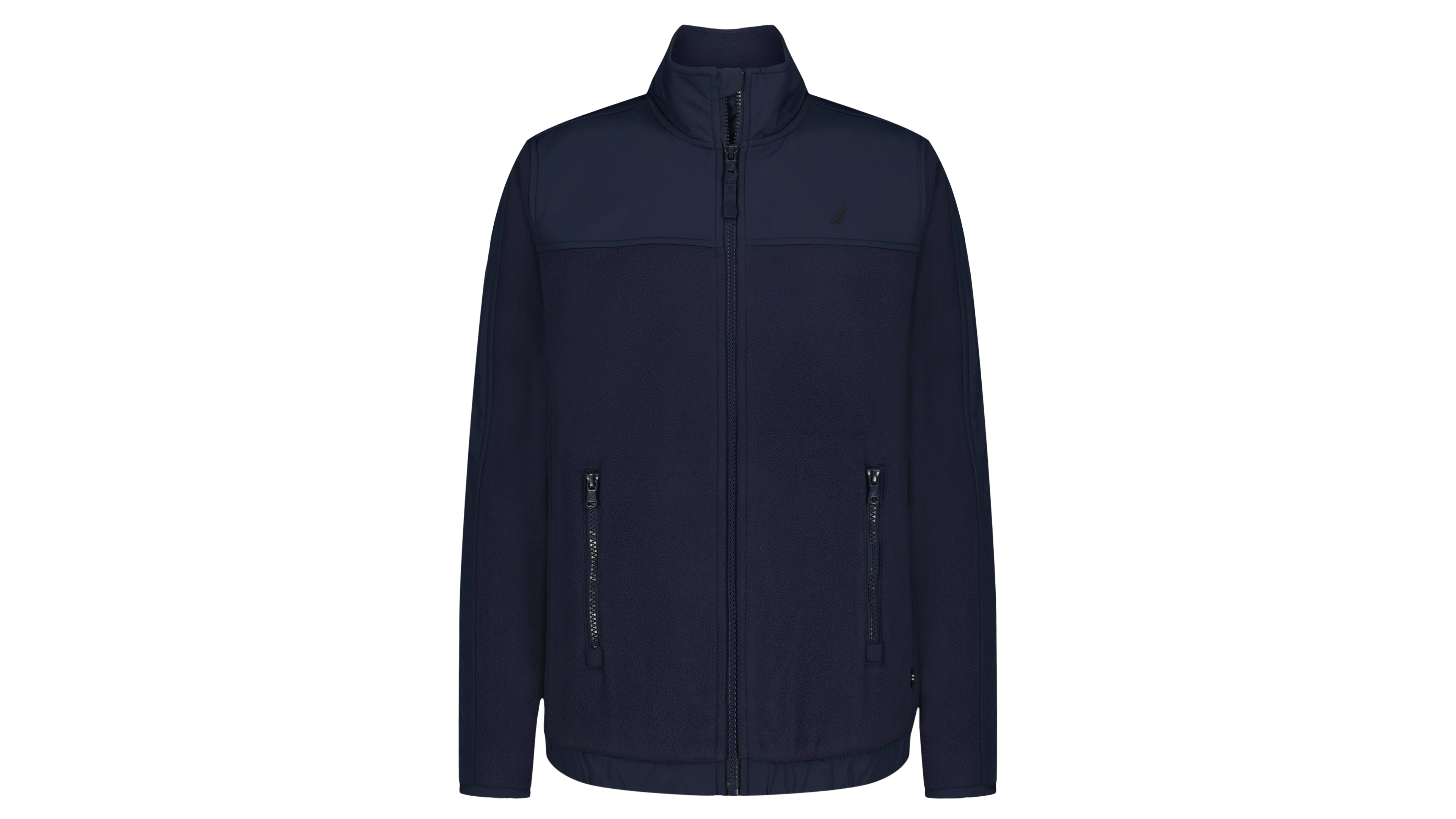 Nautica Boys 4-20 Polar Zip-Up Jacket