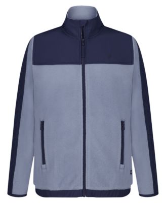 Nautica - Boys 4-12 Polar Zip-Up Jacket