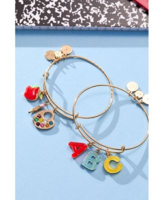 ABC Charm Bangle