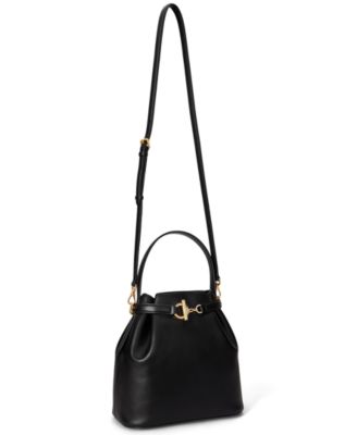 Small Leather Blaike Bucket Bag