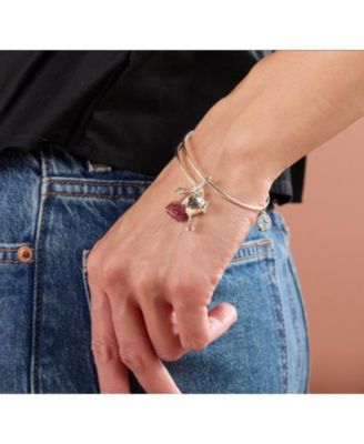 'Spill the Tea' Cup & Tea Bag Charm Bangle