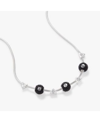Magic 8 Ball Slider Charm Necklace