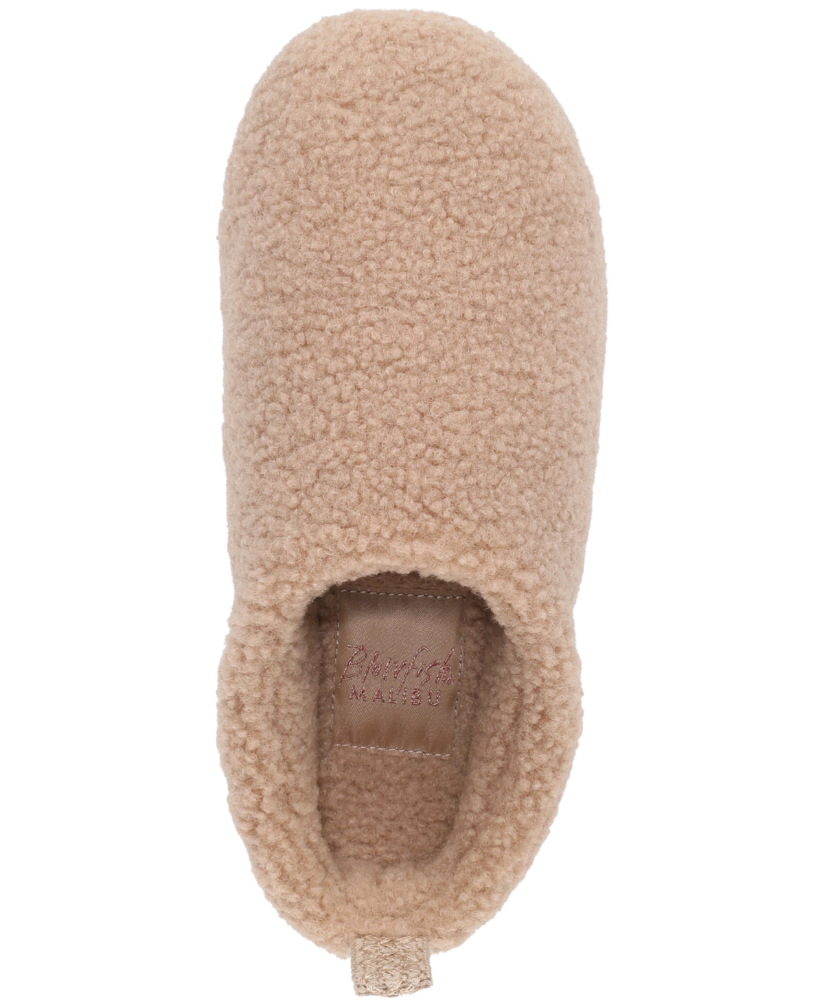 Blowfish Malibu Cushie Faux Shearling Slipper In Brown
