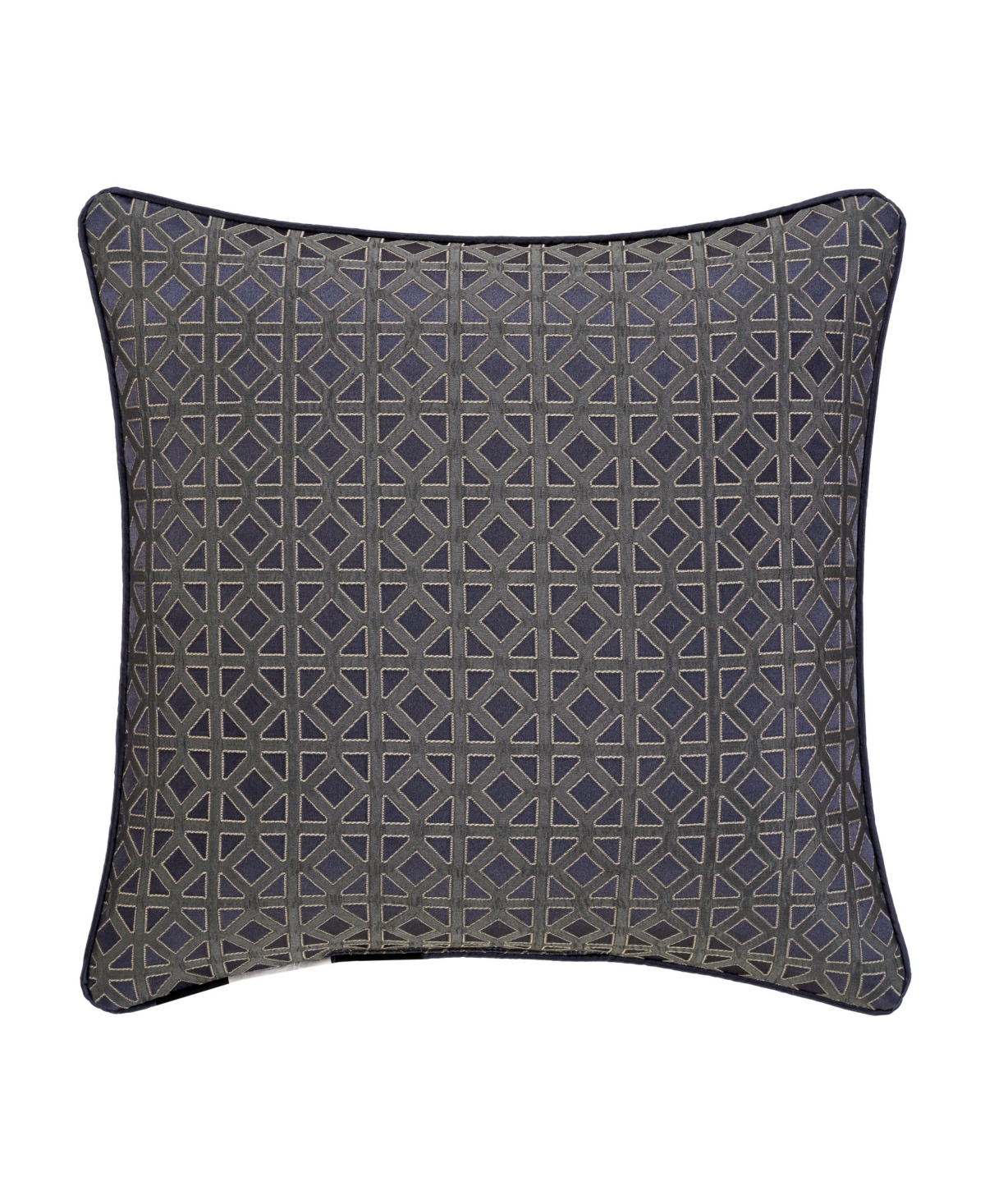 J Queen New York Alaro Geometric Decorative Pillow, 20" x 20"