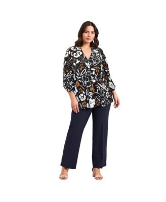 Women's Plus Size Audrey Ity Top