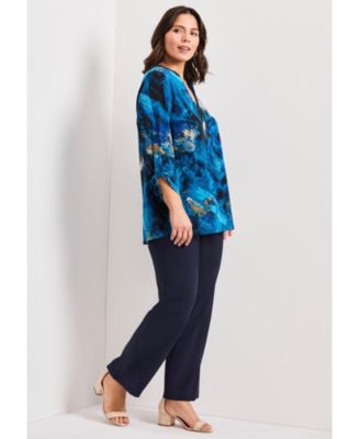 Women's Plus Size Audrey Ity Top