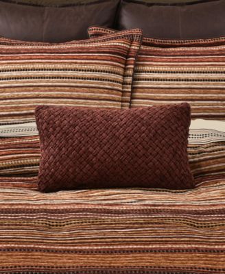 Sundance Chenille Boudoir Decorative Pillow, 12" x 21"