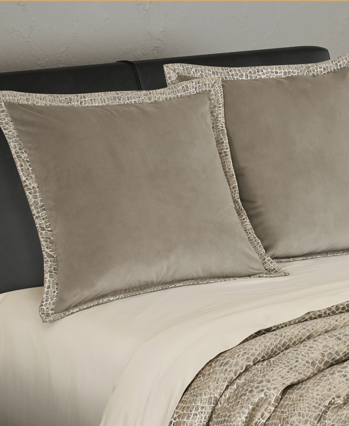 J Queen New York Habitat Embossed Sham, European