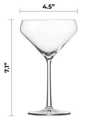 Pure Martini 12.3oz Set of 4