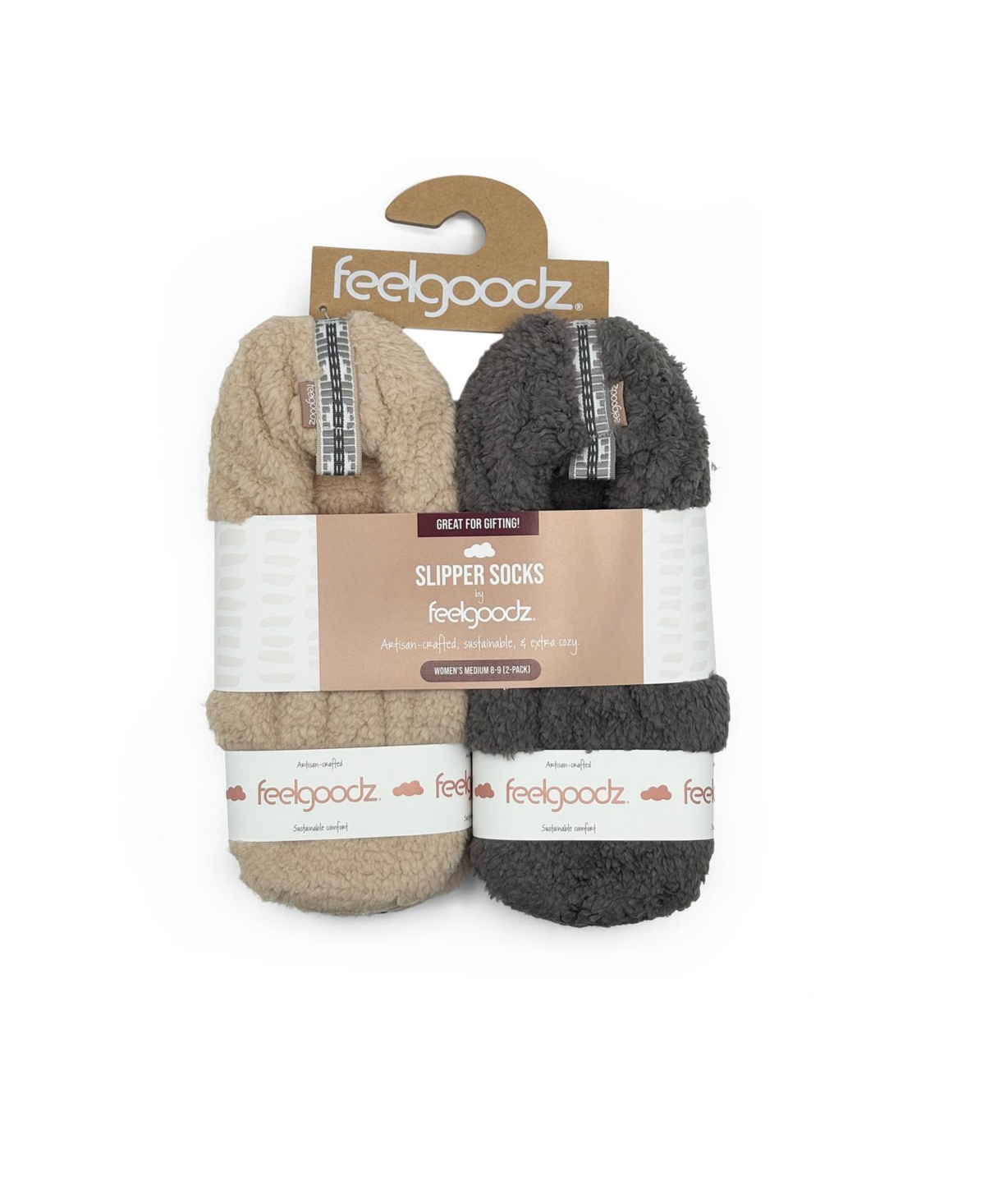 Women s Equinox Slipper Socks 2-Pack Fir