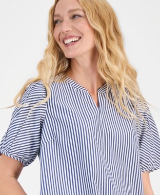 Women's Striped Shift Dress
