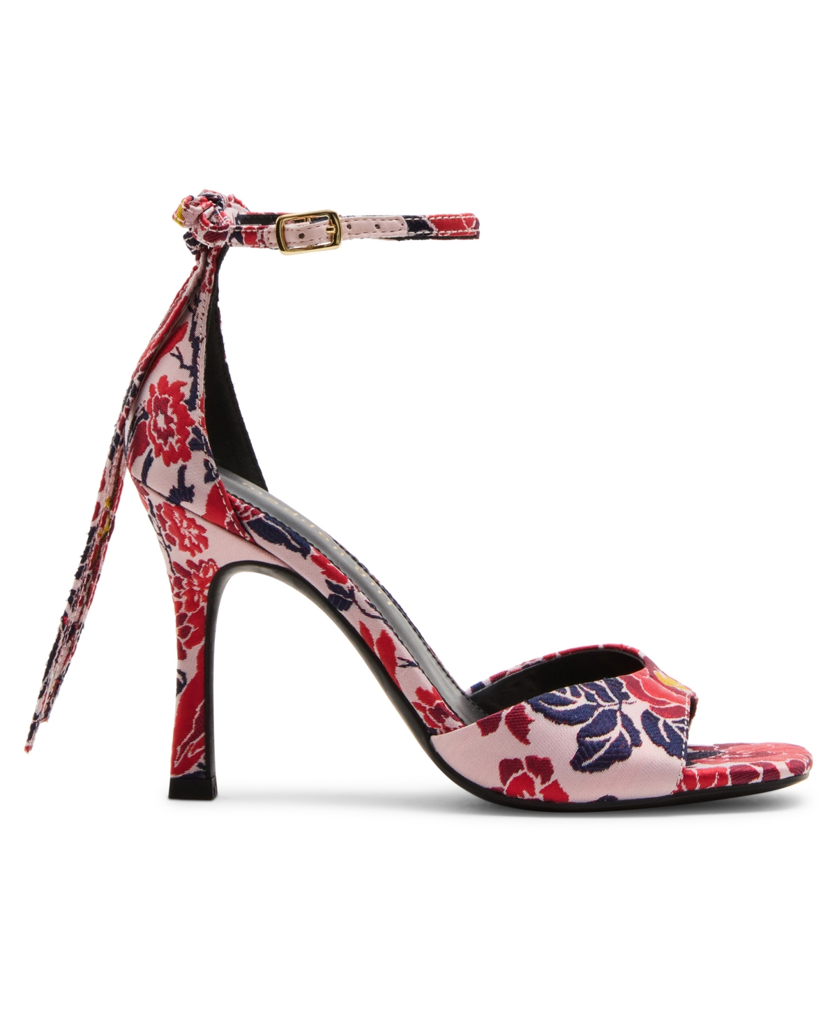 Madden Girl Women's Bambie Bow High-heel Dress Sandals In Multi