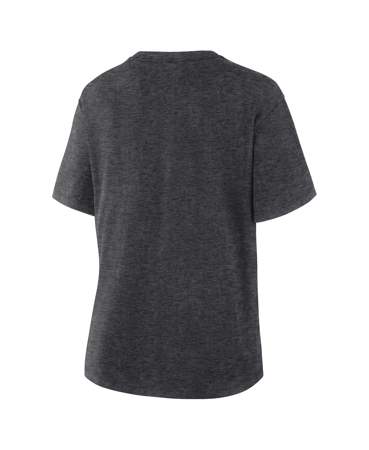Fanatics Women's Heather Charcoal Toronto Blue Jays 2025 American League Champions Locker Room T-Shirt