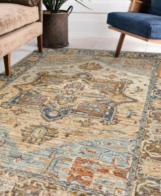 Bergama BE2 3' x 5' Area Rug